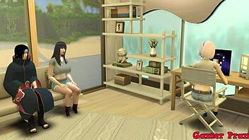 akatsuki porn cap1 itachi and hinata in a romance