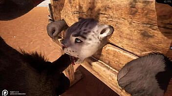 Wild Emotions In Furry Hentai