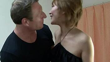 tiny asian teen 18+ slammed by two huge cocks