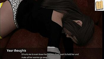 Wvm 41 Catches Elizabeth Masturbating Yet Again in Hentai 3D Game