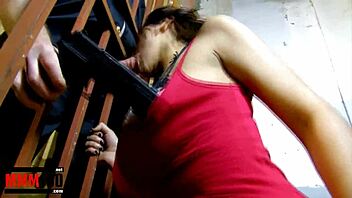 Spanish Babe Sandra Milka Banged in Jail Cell