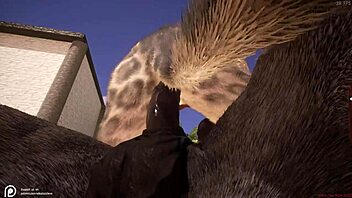 Wild Emotions In Furry Hentai