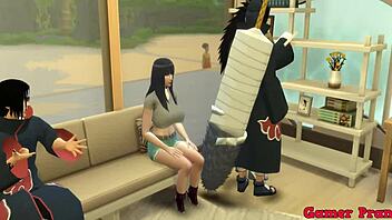 akatsuki porn cap1 itachi and hinata in a romance