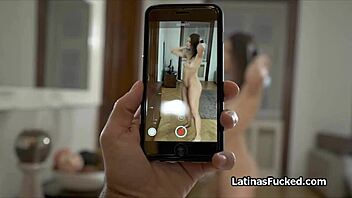 i'm the playful latina who likes to ride on top of my friend's cock, fuckin' hard with my perky tits bouncin' all over