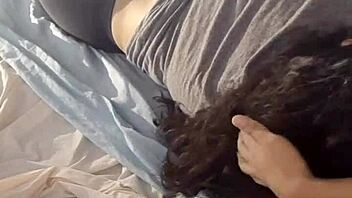 Mexican Teen 18+ Sucks and Shows Juicy Ass in Leggings