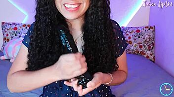 agatha dolly guides my 10-min masturbation challenge