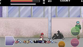 Hentai adventure with street girls