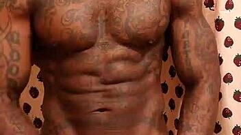 worshipping that big black hairy dick