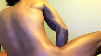 ella spreads her ass open for licking