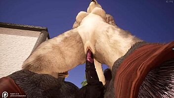 Wild Emotions In Furry Hentai