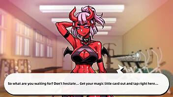 Gym adventure 1: succubus encounter on first day.