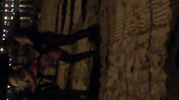 Tanja, a Swiss girl, gives her wet pussy to a Spanish man while being spied on in part one.