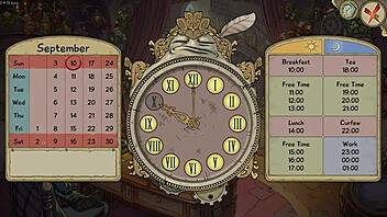 Oh wow, she tries jerking me off in innocent witches gameplay 😏 part 5