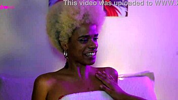 Hot holiday party ends with steamy girl-on-girl action