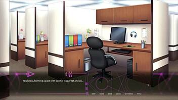 give an imp a chance femdom hentai game pornplay ep 14 sweet romantic rough sex with sophie