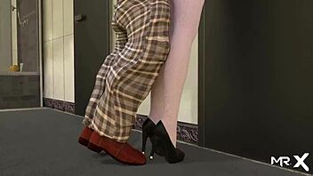 Watch anal sex happening near the pool in this 3d hentai