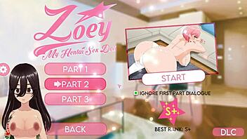 Zoey as my hentai sex doll?