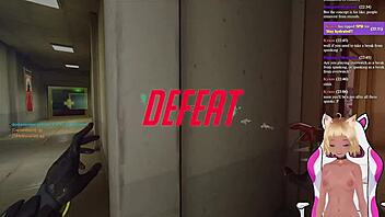 Vtuber Lewdneko Plays Overwatch And Gets Spanked Part 2