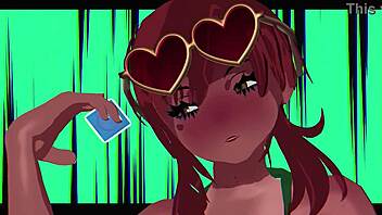 All up in georgia's peach orgasm milf hentai