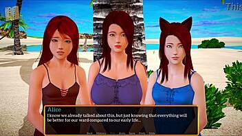 My new stepfamily: A visual novel game walkthrough