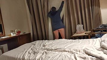 Hot Pov Blowjob In Egypt Hotel From My Cute Big Boobs Stepsister