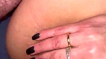 Soaking wet pussy teased with cock