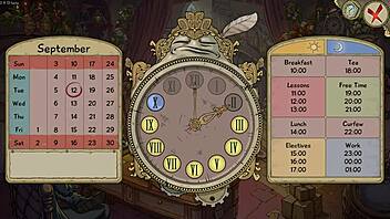 Oh wow, she tries jerking me off in innocent witches gameplay 😏 part 5