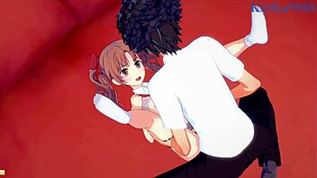 Mikoto Misaka And Kuroko Shirai And Kazari Uiharu And Toma Kamijo Intense Sex - A Certain Scientific Railgun Hentai