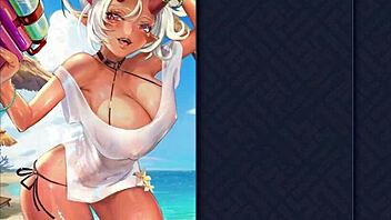 18-year-old interacts with step mom and friends in comic style