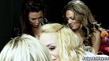 Chloe Conrad and Paige Ashley in a hot threesome scene
