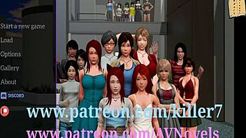 My new family 217 hentai adventures with big tits and monster cock