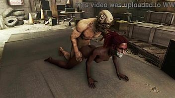fallout 4 dark desires - hot black in bondage