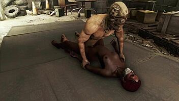 fallout 4 dark desires - hot black in bondage