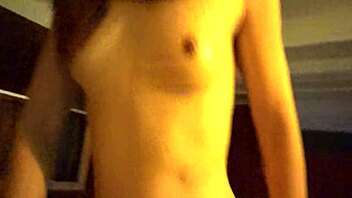 Kyle ejaculates in my delicious buttocks, big ass teen 18+