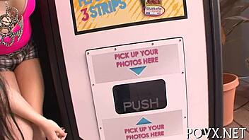 mandy sky gets bent over for rough pounding