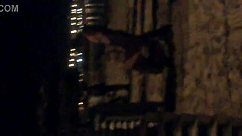 Tanja, a Swiss girl, gives her wet pussy to a Spanish man while being spied on in part one.