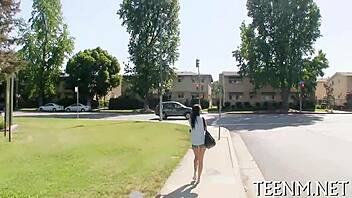 teen 18+ mia hurley gets her tight pussy sampled hard