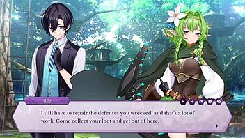 The arrogant kaiju princess in all gallery sex events part 3 hentai game! 😍