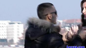 bound mature euro gets cum on ass after sex in storyline