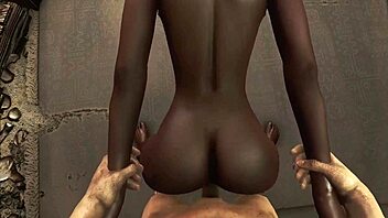 fallout 4 dark desires - hot black in bondage
