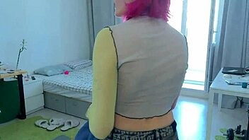 she was hungry and agreed to do anything for food pov blowjob missionary cowgirl doggystyle with creampie on tight ass