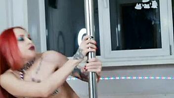 nastya fox dances strip naked