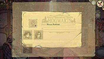 Oh wow, she tries jerking me off in innocent witches gameplay 😏 part 5