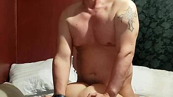 A scene featuring reverse cowgirl position leading to a creampie