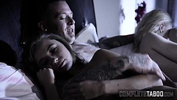 extreme teen 18+s caught stroking and sucking in wild action.