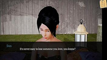 My new family 217 hentai adventures with big tits and monster cock