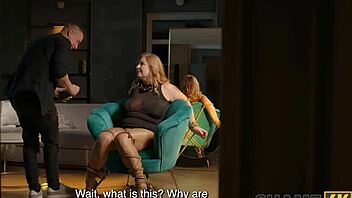 Shame4k: 'Just Like That Book!' With Big Tits Wife In Bondage!