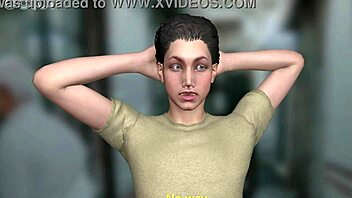 ocici is running errands with her big tits bouncing.