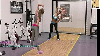 narrating the story of a wife and stepmother in scene 37.