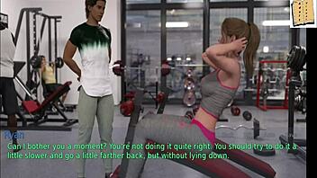 narrating the story of a wife and stepmother in scene 37.